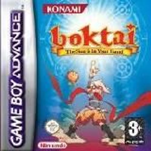 Boktai Game Boy Advance