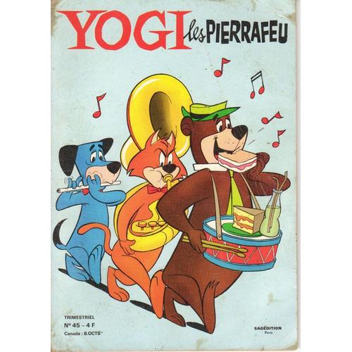 Yogi Les Pierrafeu   N° 45 : Garde A Vous