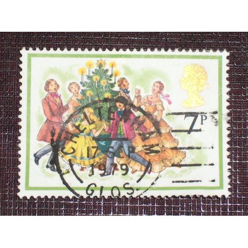 Royaume-Uni N° 876 Oblitéré De 1978 - 7p « Musiciens Et Chanteurs De Noël » (Ref : Gb-876-O1)