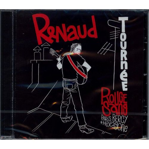 Répétitions Bercy 2007 - Cd Collector 4 Titres - Rs & Rs - Sentimentale Mon Cul - J'ai Retrouvé Mon Flingue - Fatigué