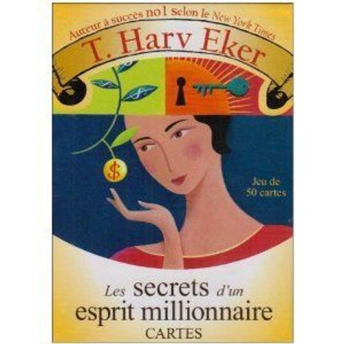 Les Secrets D'un Esprit Millionnaire - Jeu De 50 Cartes