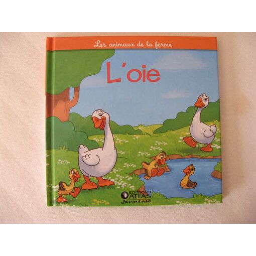Editions Atlas Jeunesse Les Animaux De La Ferme