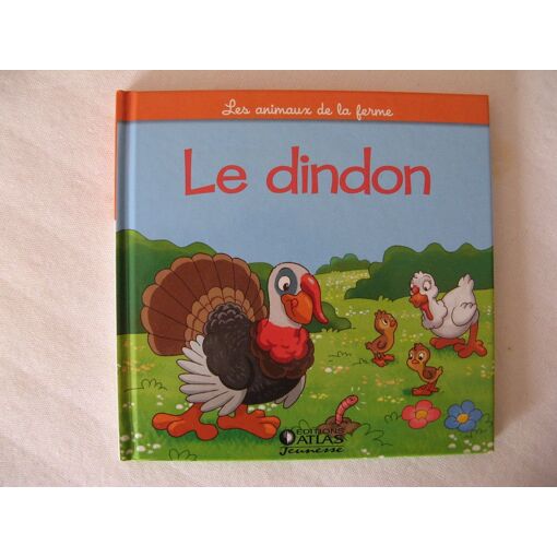 Editions Atlas Jeunesse Les Animaux De La Ferme