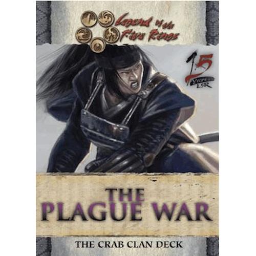 Legend Of The Five Rings L5r - Starter Plague War Crabe