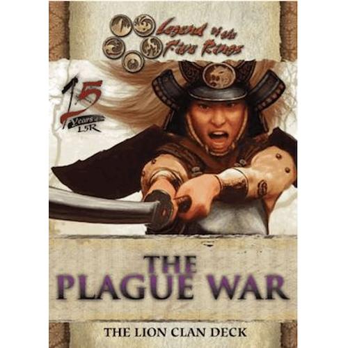 Legend Of The Five Rings L5r - The Plague War Starter Lion
