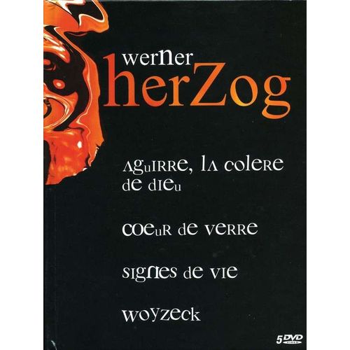 Werner Herzog - Aguirre, La Colère De Dieu + Coeur De Verre + Signes De Vie + Woyzeck - Pack