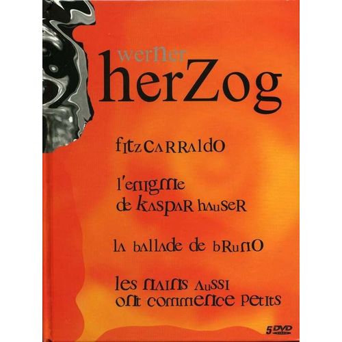 Werner Herzog - Fitzcarraldo + L'énigme De Kaspar Hauser + La Ballade De Bruno + Les Nains Aussi Ont Commencé Petits - Pack