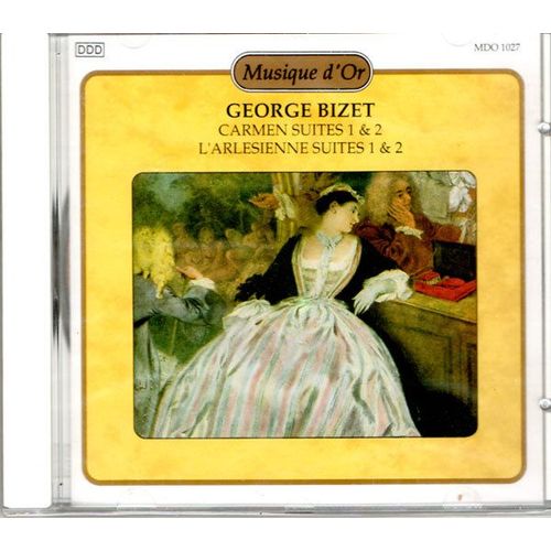 George Bizet - Carmen Suites 1&2 - L' Arlesienne Suites 1&2
