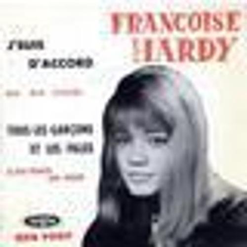 Francoise Hardy - Oh Oh Chéri, Il Est Parti Un Jour, J'suis D'accord, Tous Les Garçons Et Les Filles - Cd Maxi 4 Titres
