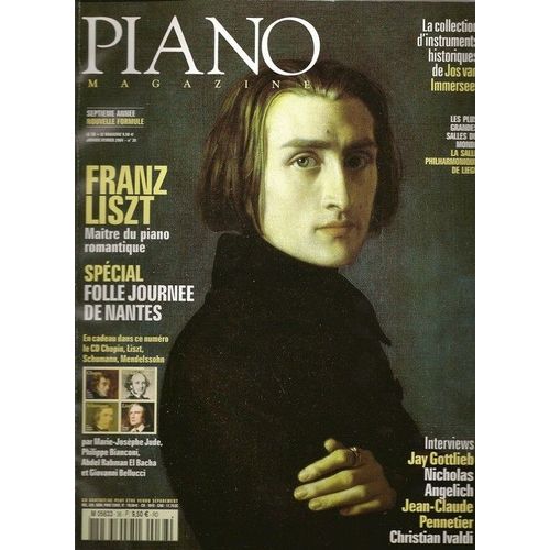 Piano Magazine  N° 38 : Franz Liszt