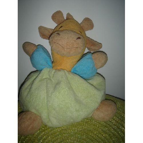 Doudou Boule Vache