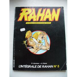 Rahan N°5 - L'integrale De Rahan