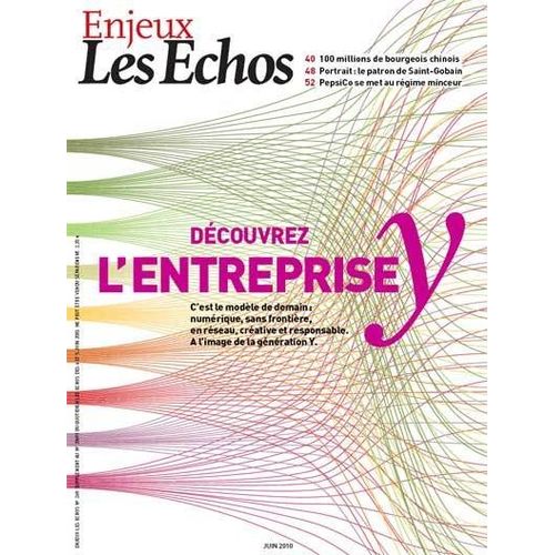 Enjeux Les Echos  N° 269 : Découvrez L'entreprise Y