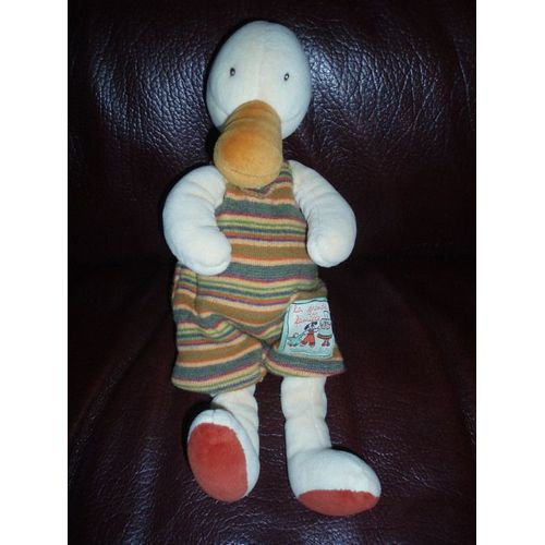 Doudou Canard La Grande Famille Moulin Roty