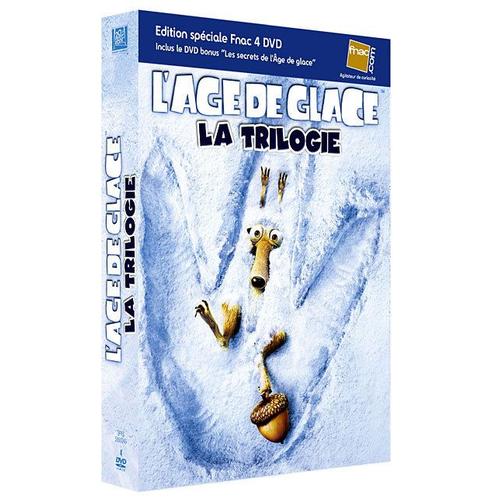 L'âge De Glace - Coffret De La Trilogie - Edition Spéciale Fnac