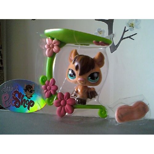 Petshop Inédit Chauve Souris Velours/ Pet Shop #820 New