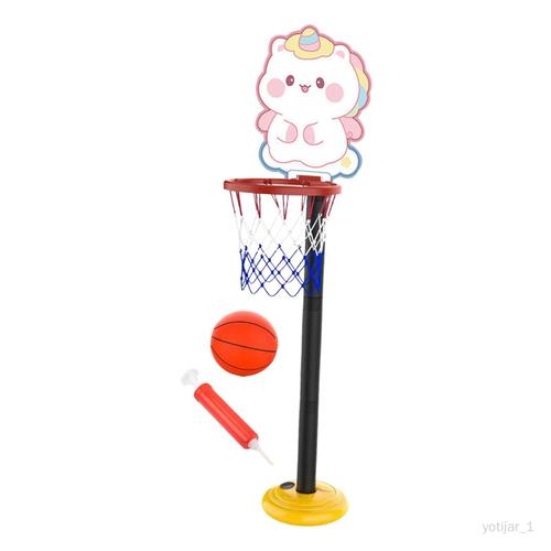 Cerceau De Basket-Ball Pour Enfants, Jouets Portables De Jeux De Balle De Poney