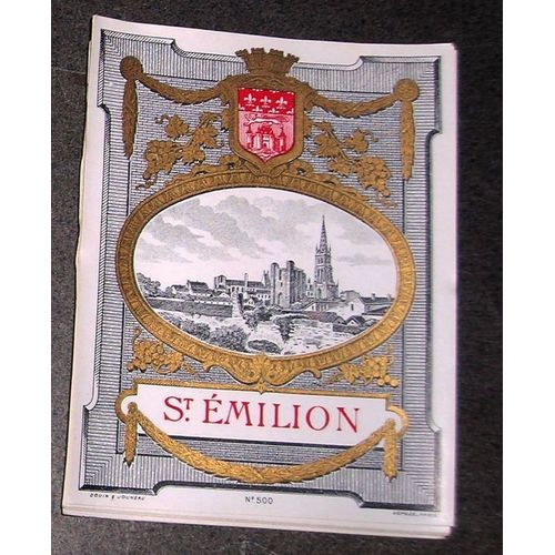 Étiquette Papier St Émilion