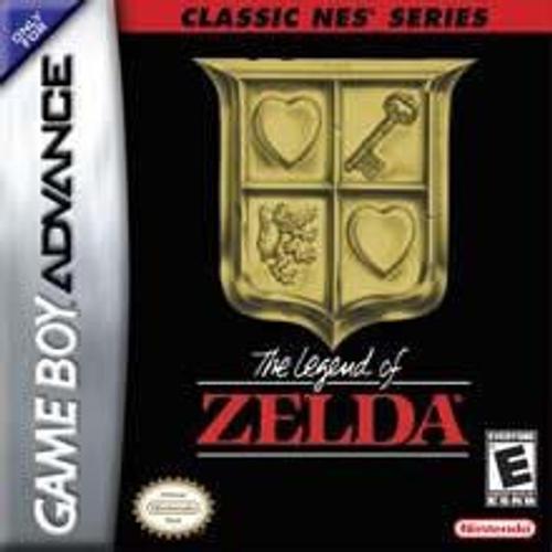 The Legend Of Zelda Nes Classics Game Boy Advance