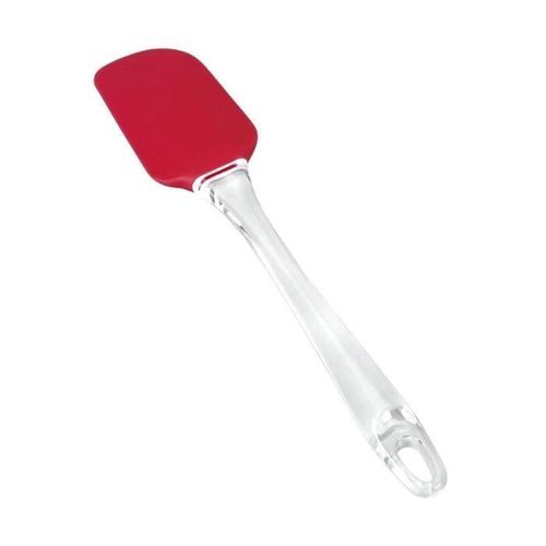 Metaltex Mrs. Spatula Spatule En Silicone Avec Manche, Couleur Rouge Et Blanc - 252524