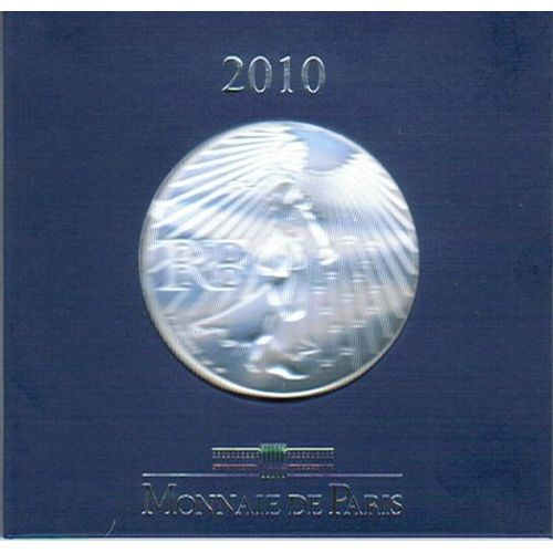 Pièce De 50 Euros Argent - France 2010