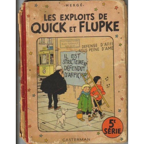 Les Exploits De Quick Et Flupke - 5e Série.