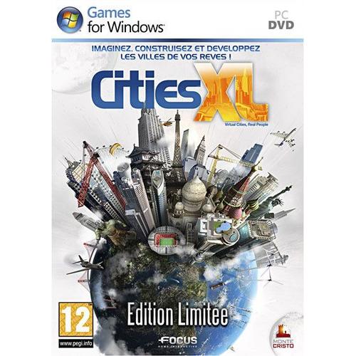 Cities Xl - Edition Limitée Pc