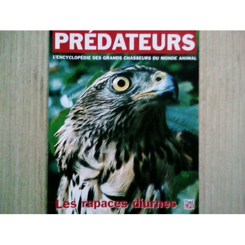 Prédateurs -Les Grands Chasseurs Du Monde Animal  N° 11 : Les Rapaces Diurnes