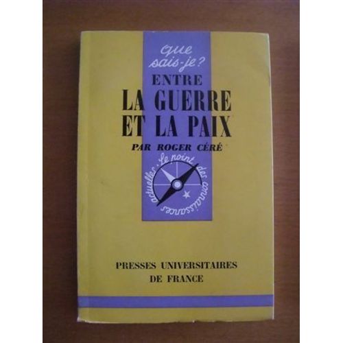 Entre La Guerre Et La Paix 1944-1949