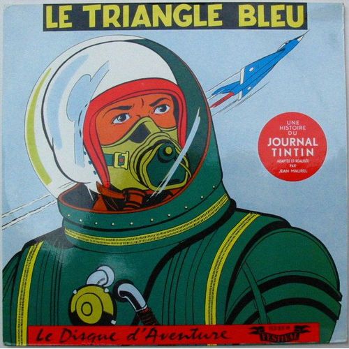 Le Triangle Bleu  33 Tours  Pochette 25 Cm