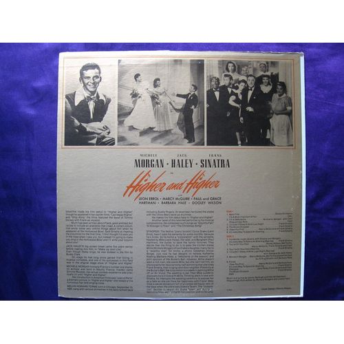 The Frank Sinatra Show Higher And Higher