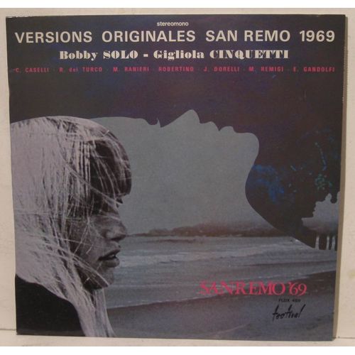 Versions Originales San Remo 1969