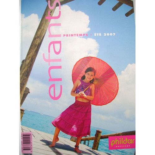 Catalogue Phildar Enfant  Printemps /Ete  N 467
