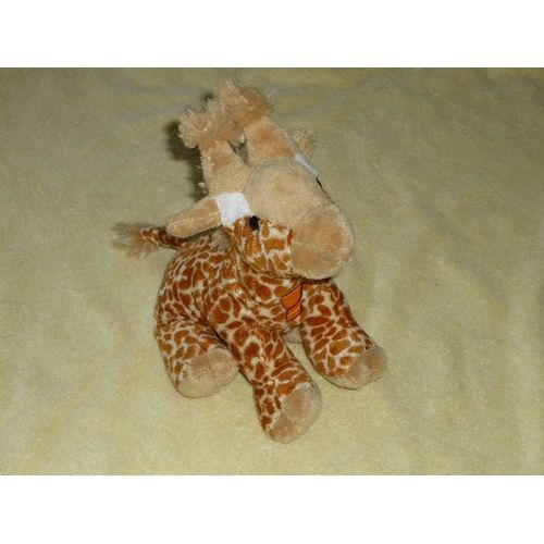 Gipsy "Savanous" Girafe Peluche Doudou 22 Cm