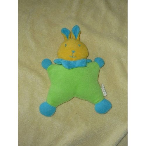 La Redoute Cif Lapin Peluche Doudou 19.5 Cm