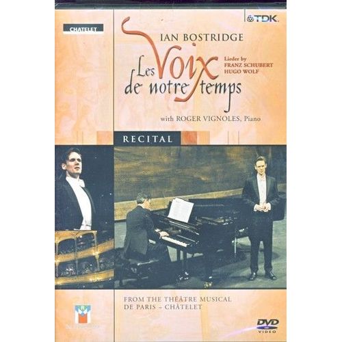 Ian Bostridge : Voices Of Our Times