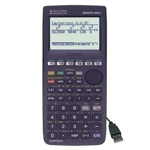 Casio Graph 100+ - Calculatrice Graphique