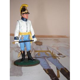 Del Prado Soldats Des Guerres Napoleoniennes Avec Fascicule : N° 10 Officier Regiment Splényi 1800 Autriche