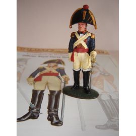 Del Prado Soldats Des Guerres Napoleoniennes Avec Fascicule : N° 19 Cavalerie Anglaise, Officier, Royal Horse Guard 1800