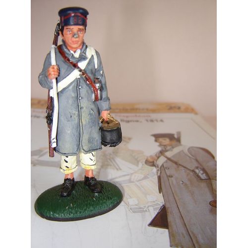 Del Prado Soldats Des Guerres Napoleoniennes Avec Fascicule : N° 29 Marie Louise Du 82e De Ligne 1814