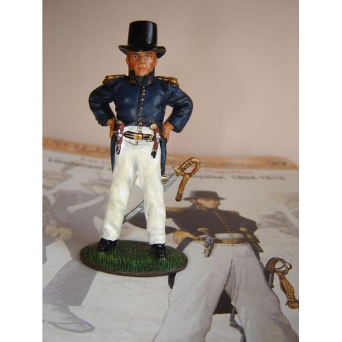 Del Prado Soldats Des Guerres Napoleoniennes Avec Fascicule : N° 39 Lieutenant De La Marine Française 1804-1815