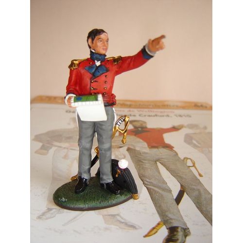 Del Prado Soldats Des Guerres Napoleoniennes Avec Fascicule : N° 46 Wellington, Général De Brigade Craufurd 1810