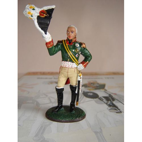 Del Prado Soldats Des Guerres Napoleoniennes Avec Fascicule : N° 81 Russe, Général Feld Maréchal Koutousov 1812