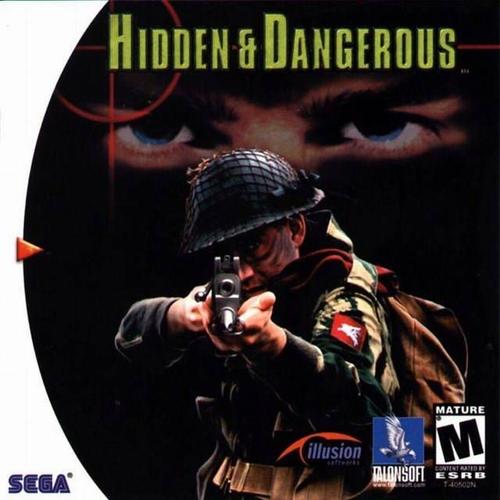 Hidden & Dangerous - Import Us Dreamcast