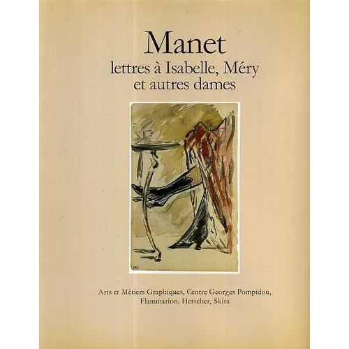 Manet Lettre Isabel H Com Cachin Fra Fo049
