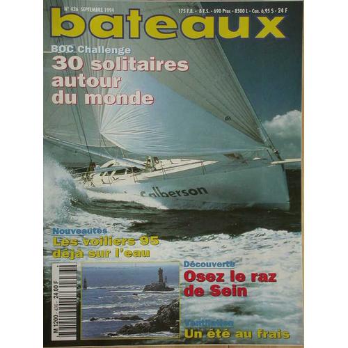 Bateaux  N° 436 : Boc Challenge/Le Ras De Sein