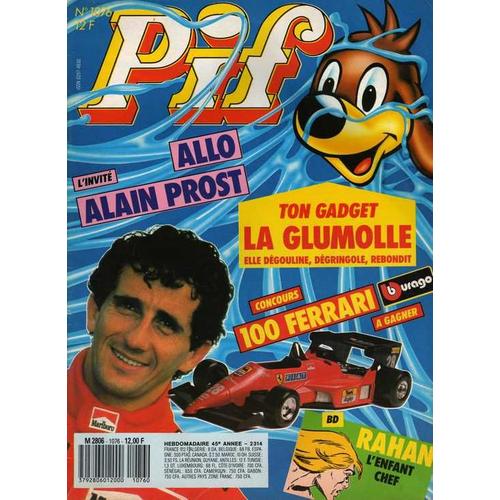 *Pif  *  N° 1076 : Allo Alain Prost