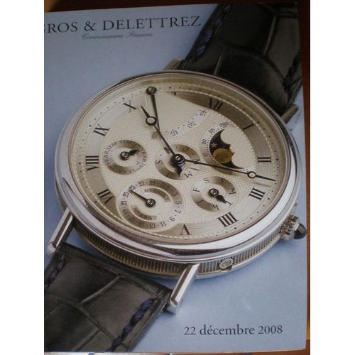 Montres Anciennes, Modernes Et De Collection - [Omega - Patek Philippe - Zenith - Pequignet - Universal - Cartier - Rolex - Breguet - Jaeger Lecoultre - Boucheron - Dubuis - Hublot - Tag ...