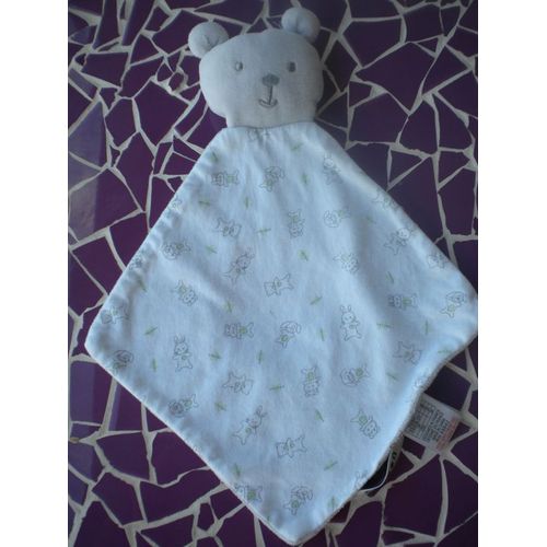 Doudou Ours Cocoon La Redoute Creation