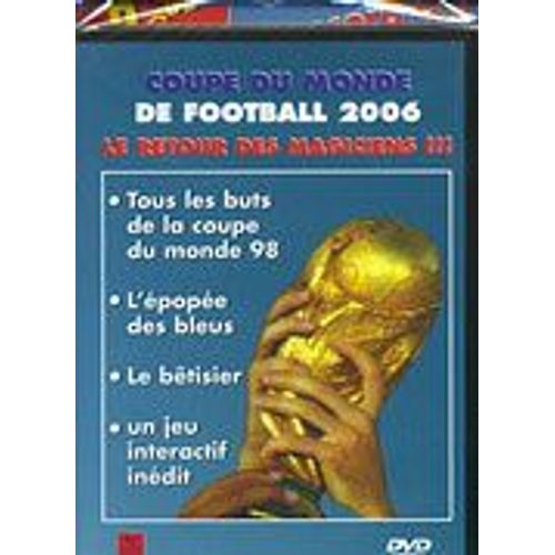 Coupe Du Monde De Football 2006 Le Retour Des Magiciens Dvd